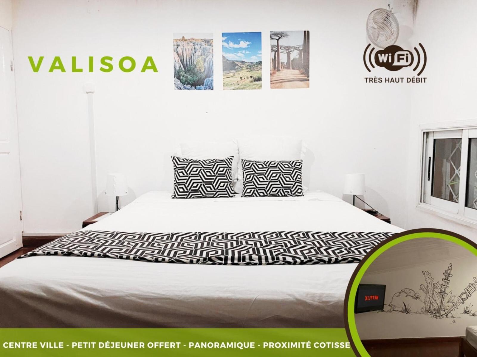 Villa Espoir # Joyau Secret # Commodites # Confort # Prox Centre Ville อันตานานารีโว ภายนอก รูปภาพ