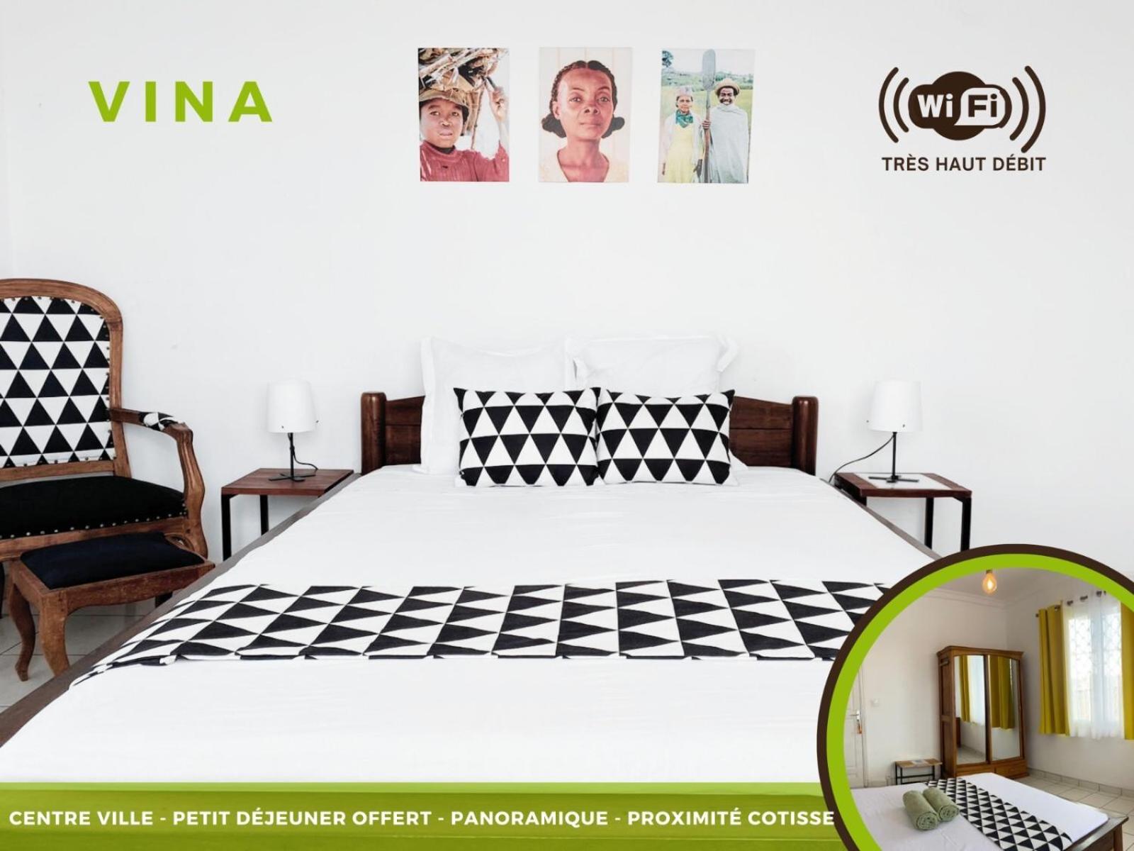 Villa Espoir # Joyau Secret # Commodites # Confort # Prox Centre Ville อันตานานารีโว ภายนอก รูปภาพ