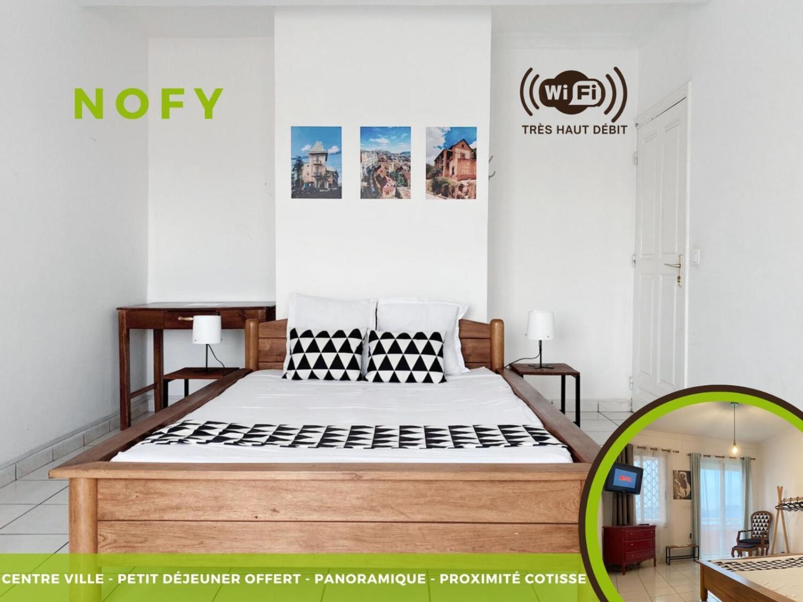 Villa Espoir # Joyau Secret # Commodites # Confort # Prox Centre Ville อันตานานารีโว ภายนอก รูปภาพ