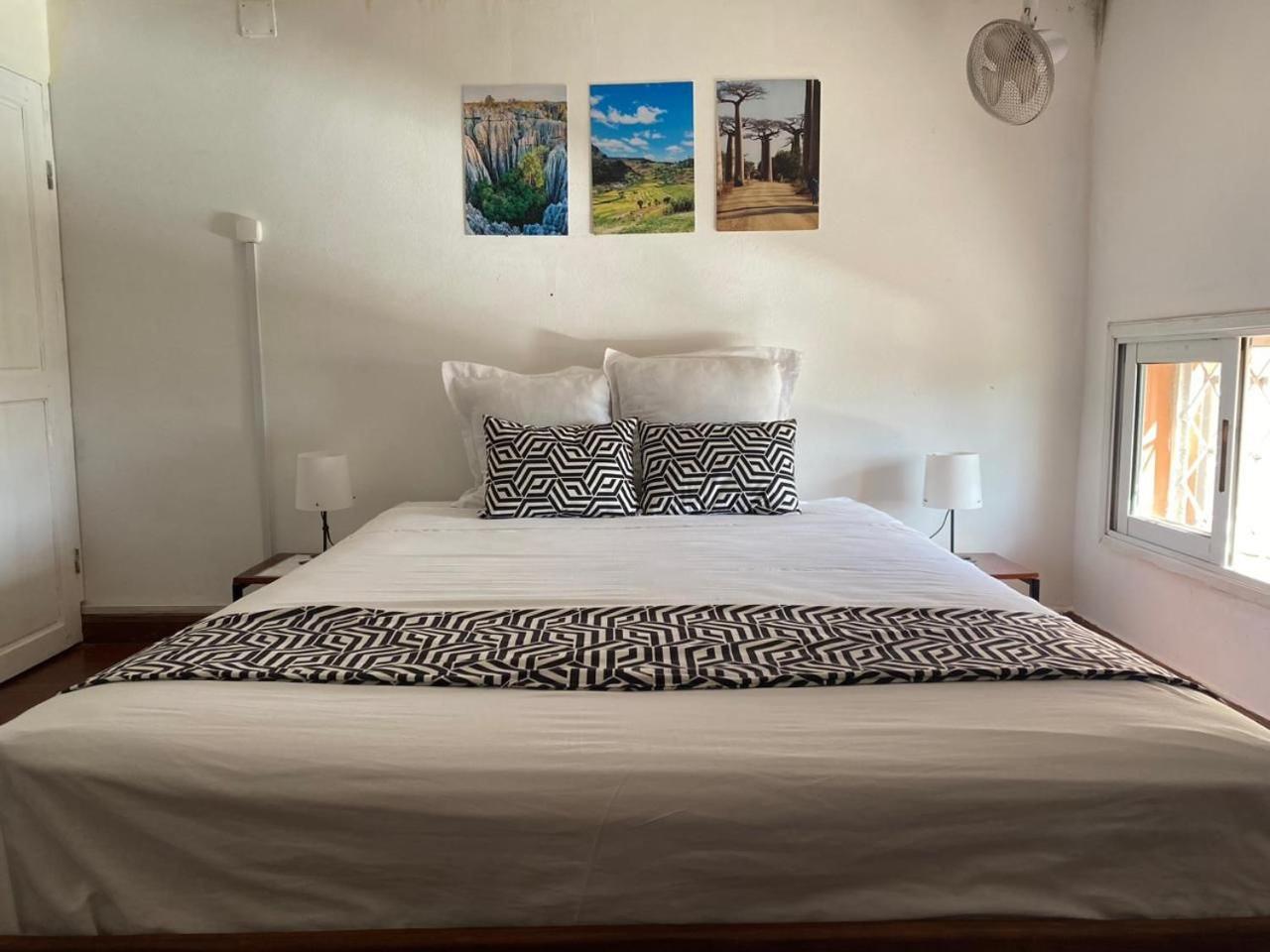 Villa Espoir # Joyau Secret # Commodites # Confort # Prox Centre Ville อันตานานารีโว ภายนอก รูปภาพ