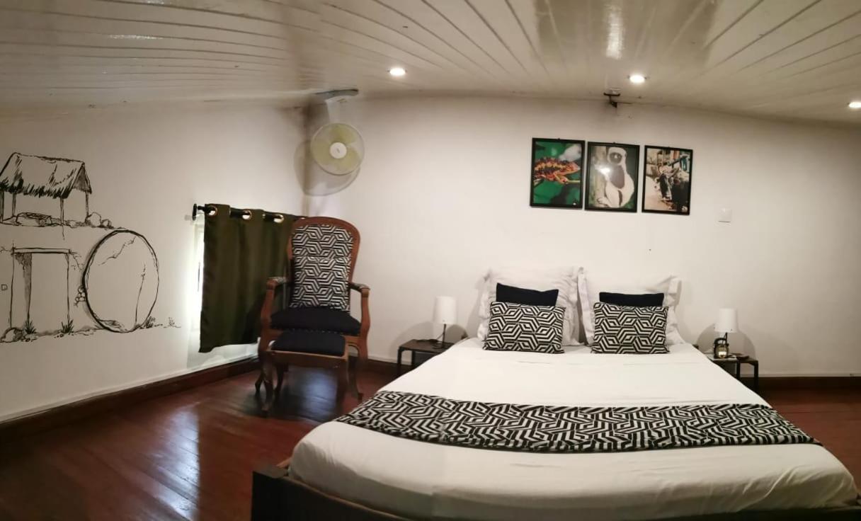 Villa Espoir # Joyau Secret # Commodites # Confort # Prox Centre Ville อันตานานารีโว ภายนอก รูปภาพ